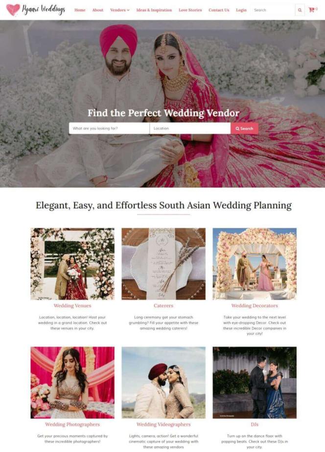 our-portfolio-payaariweddings